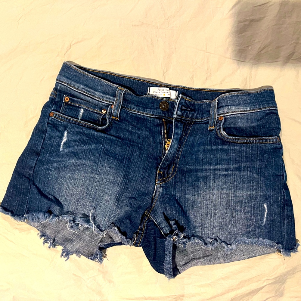 Principle Denim Shorts - size 25